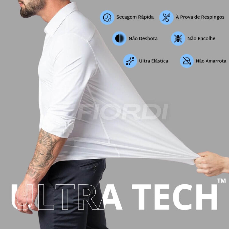 Camisa Social Ultra-Tech™       [COMPRE 1 & LEVE 2]