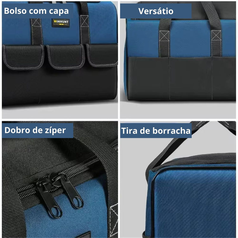 Régua de ângulo digital TecDisplay + Bolsa de ferramentas impermeável de brinde