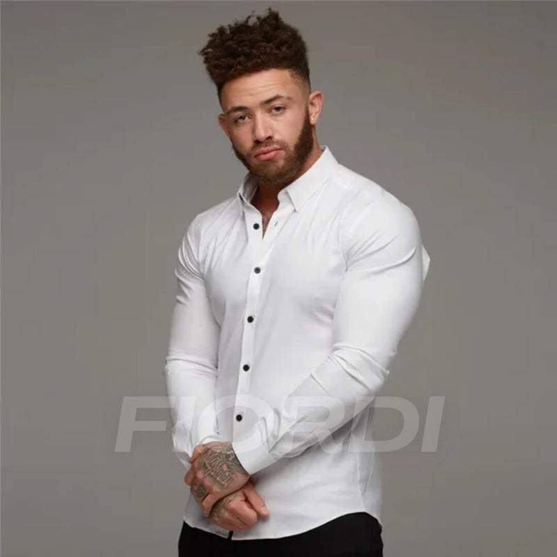 Camisa Social Ultra-Tech™       [COMPRE 1 & LEVE 2]