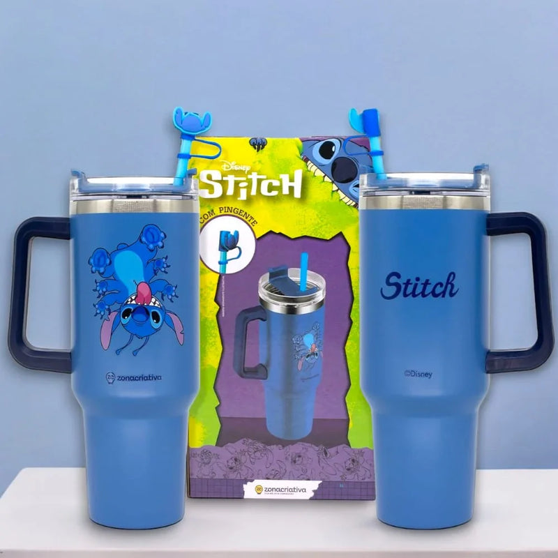 Copo Térmico Tumbler Disney Stitch