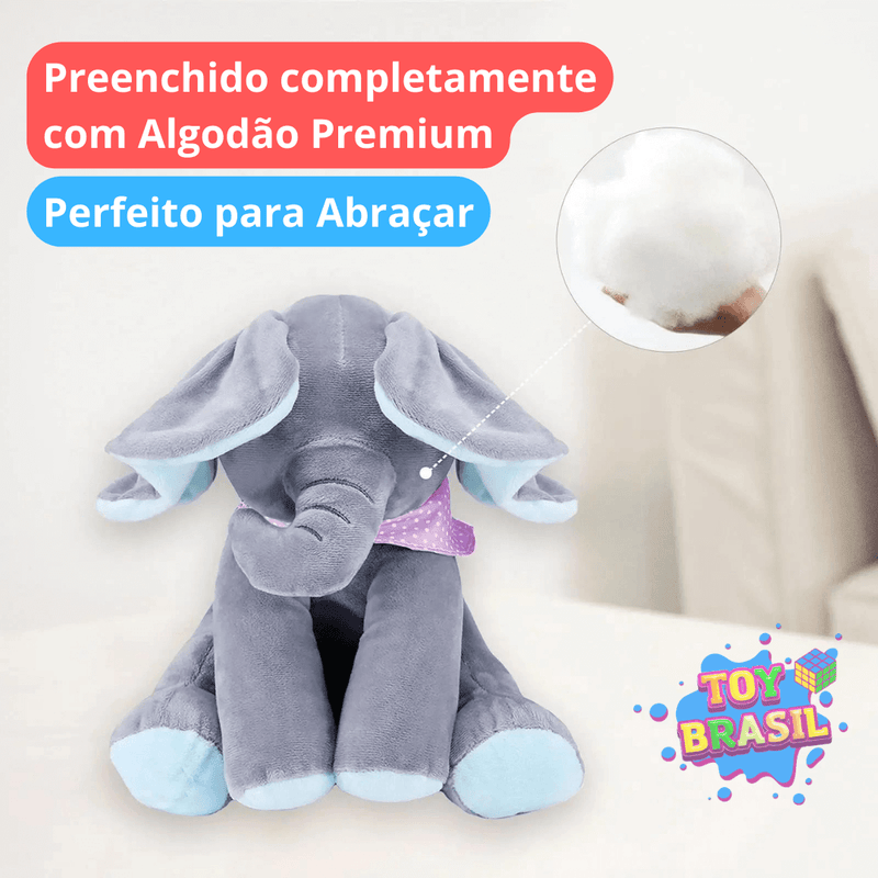 EM PROMOÇÃO - Dumbo o Elefantinho Interativo